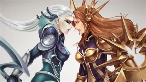 leona porn|Diana and Leona (matemi) : r/Rule34LoL